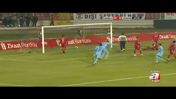 Mersin İY: 0 Trabzonspor: 1
