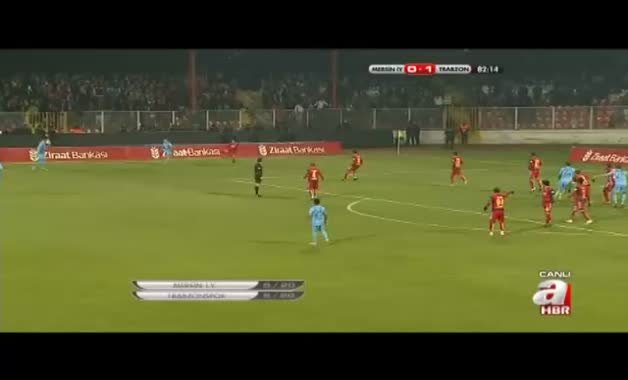 Mersin İY: 0 Trabzonspor: 2