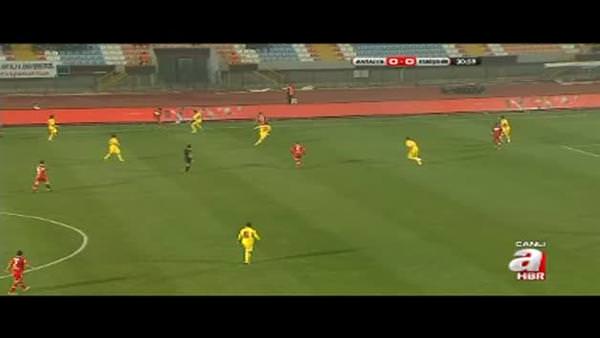 MP Antalyaspor:1 - Eskişehirspor:0