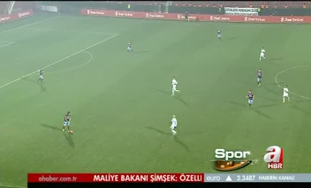 1461 Trabzon: 1 - Sivasspor: 1 (Özet)