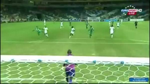 Nijerya'nın tek golü Emenike'den