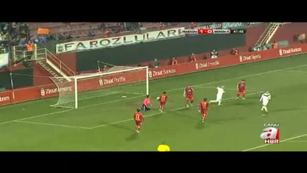 Trabzonspor:2 - Mersin İY:0