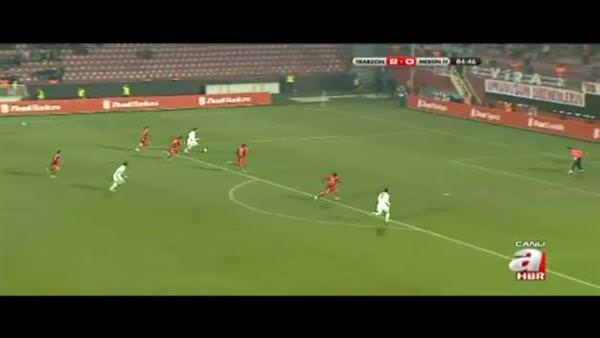 Trabzonspor:3 - Mersin İY:0