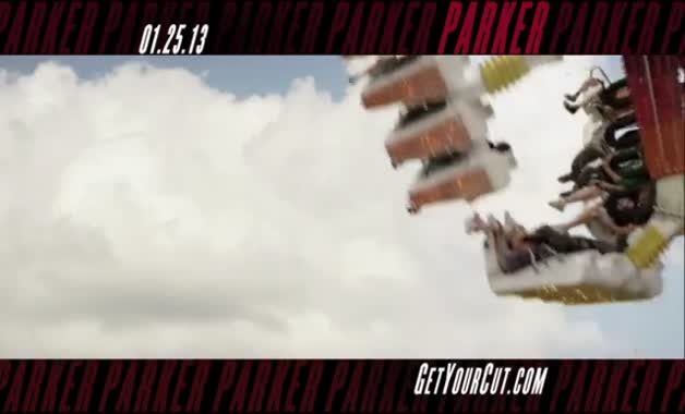Parker filminin fragmanı