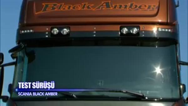 Otorite - Scania Black Amber