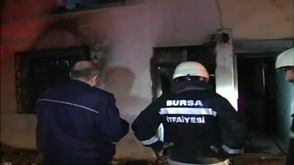 Bursa'da yangın faciası