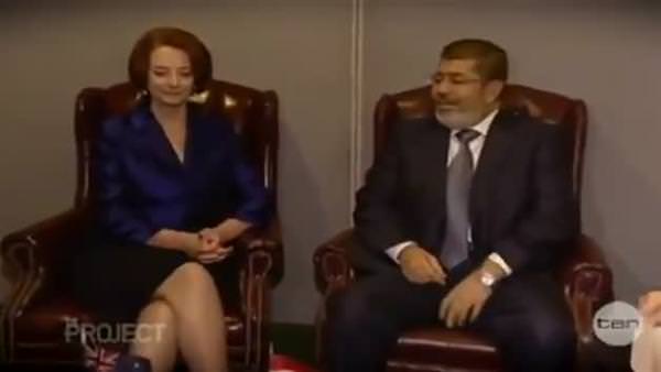 Mursi protokol derslerine ağırlık verdi