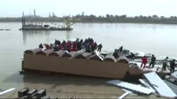 Bağdat’ta yüzen restoran battı: 5 kişi öldü