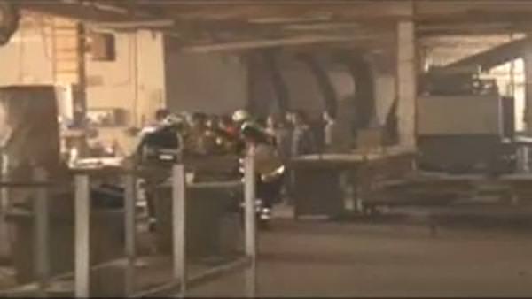 Mobilya fabrikasında patlama: 2 ağır yaralı