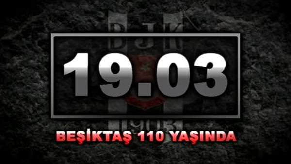 Beşiktaş'ın 110. Yıl Marşı