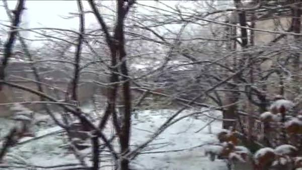 Malatya'da kar sürprizi
