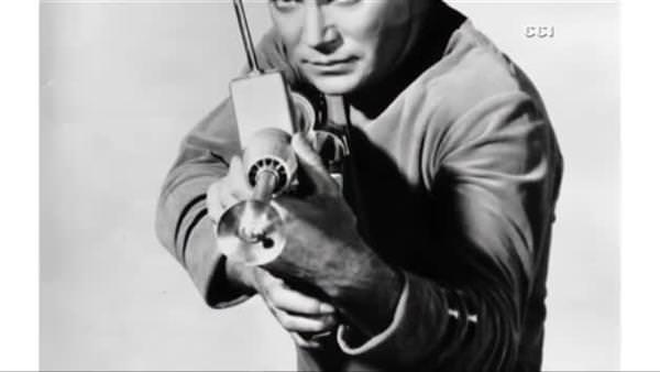 'Kaptan Kirk' ün tüfeğine servet