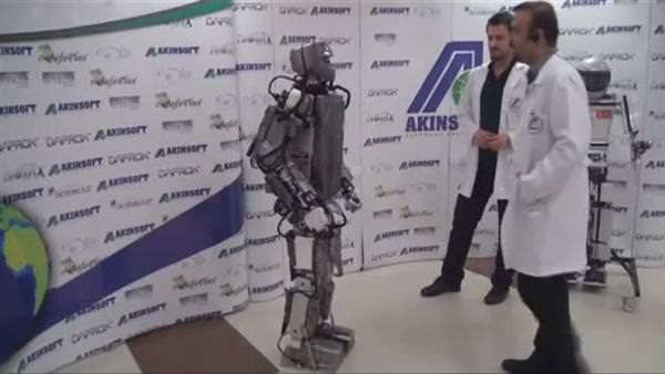İnsansı robot: Akıncı 2