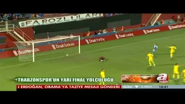 Trabzonspor'un yarı final yolculuğu