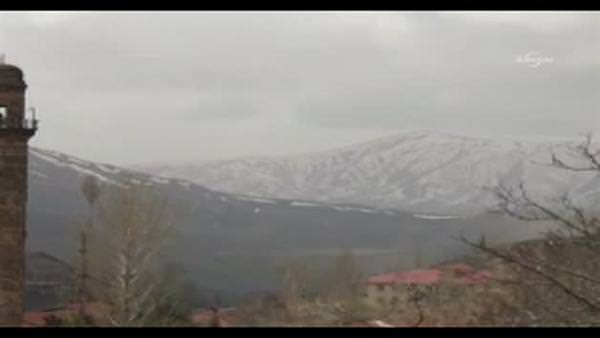Bitlis’e nisan karı sürprizi