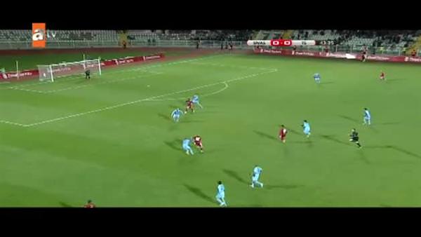 Sivasspor: 1 Trabzonspor: 0