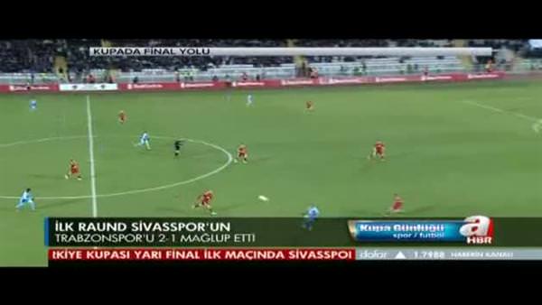 Sivasspor:2 Trabzonspor:1