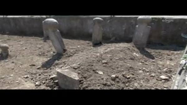 Ergenekon sanığı, mezar taşı çalarken yakalandı