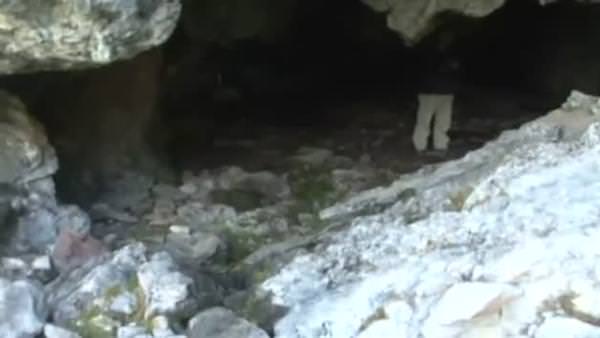 Tunceli'deki bir mağarada kemik bulundu