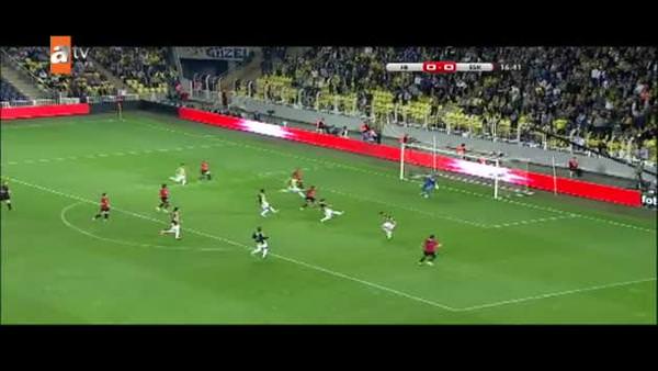 Fenerbahçe:0 Eskişehirspor:1