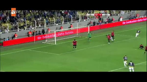 Fenerbahçe:1 Eskişehirspor:1