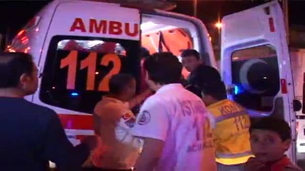Ambulansla otomobil çarpıştı: 5 yaralı