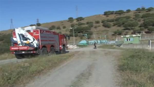 Alibeyköy Barajı'nda ceset bulundu