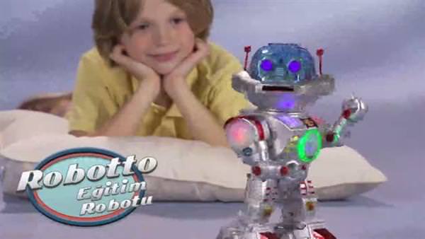 Robotto Eğitim Robotu Tekrar Kampanyası