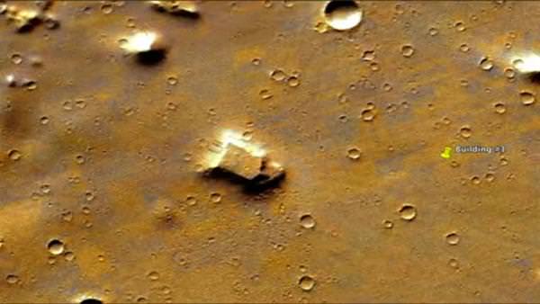 Mars'tan ilginç görüntü