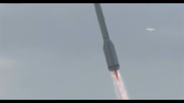 Rus uydu taşıyıcı roketi kalkıştan sonra düştü