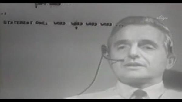 Bilgisayar faresinin mucidi Engelbart öldü