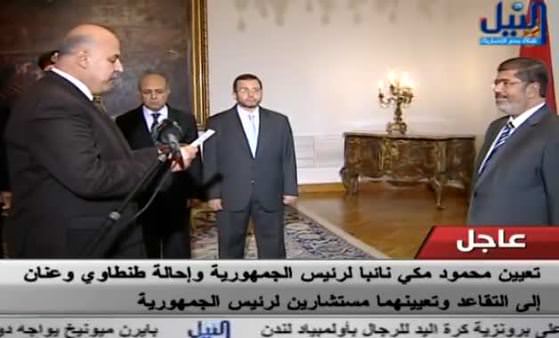 Darbeci general Mursi önünde böyle yemin etmişti!