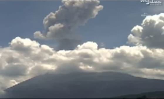 Meksika’da yanardağ alarmı: Volkan böyle faaliyete geçti