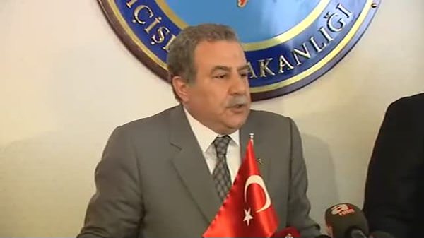 İçişleri Bakanı Muammer Güler'in açıklamaları