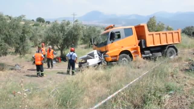 Soma Da Feci Kaza 2 Olu Videosunu Izle Son Dakika Haberleri