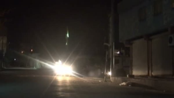Şırnak'ta korsan gösteriye polis müdahalesi