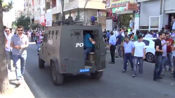 Diyarbakır'da patlama: 6 yaralı
