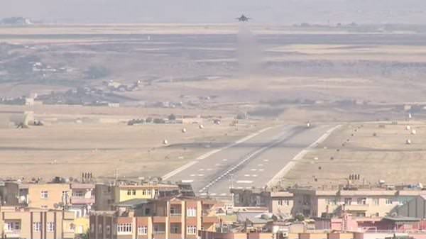 Türk jetleri ‘Vur’ emriyle Suriye sınırında keşif uçuşu yaptı