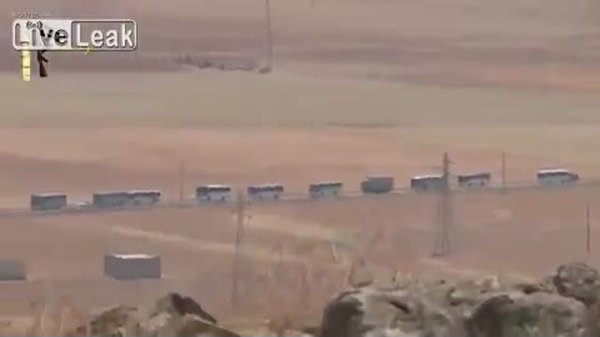 Muhalifler Esad'ın konvoyunu havaya uçurdu