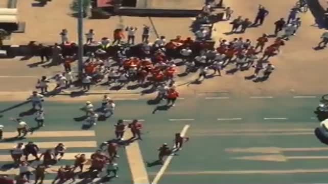 Sneijder ve Drogba balkona çıkınca...