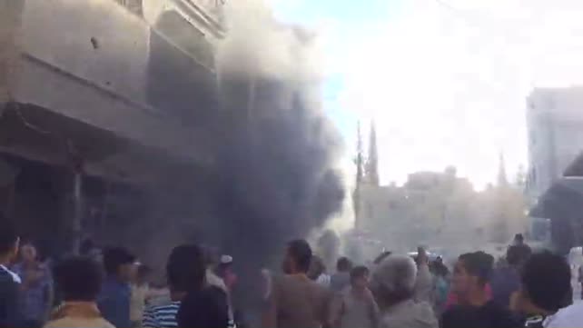 Rakka’da bomba yüklü araç patladı