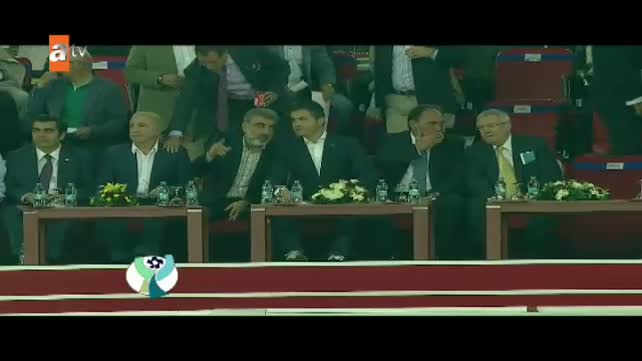 Aziz Yıldırım ve Ünal Aysal aynı karede