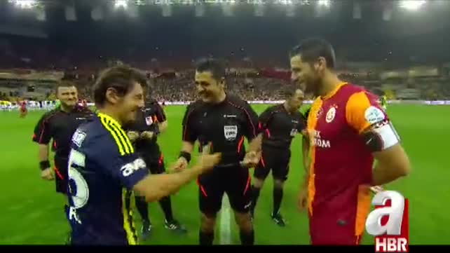 Galatasaray: 1 - Fenerbahçe: 0 (Özet)