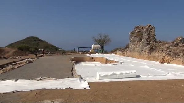 Antalya'da Afrodit Heykeli bulundu
