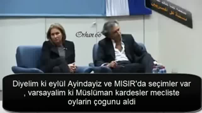 Siyonistler'in korkunç Mısır planı
