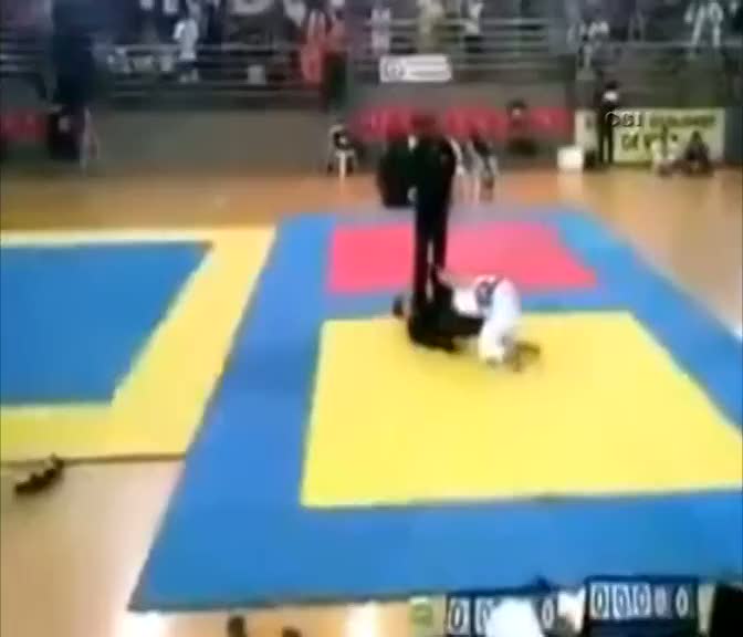 Jiu Jitsu maçı trajediyle bitti
