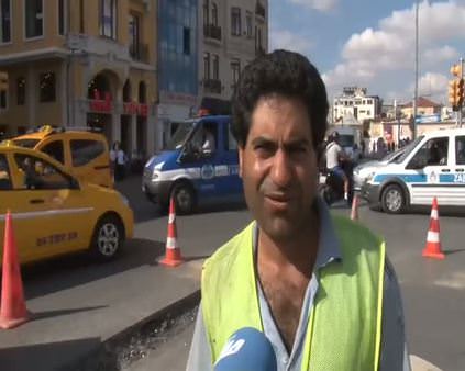 Taksim Meydanı trafiğe kapatıldı