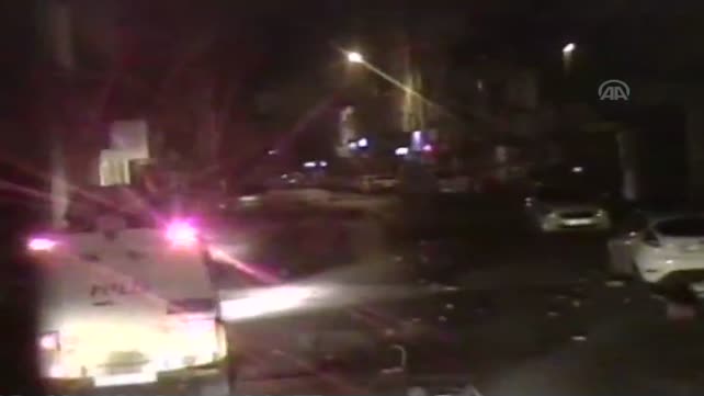 Ahmet Atakan'ın düşme anı