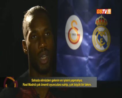 Galatasaraylı futbolculardan Real Madrid'e gözdağı