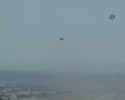 İşte Suriye helikopterini düşüren Türk jetleri